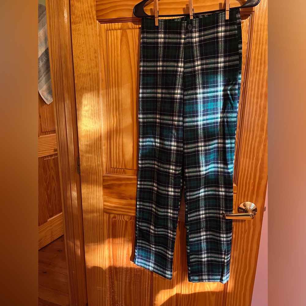 John Galt (Brandy Melville) plaid pants!